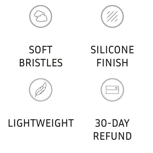 Lithe Beauty Everyday Brush 6 piece Set new msrp $48 - Picture 16 of 16